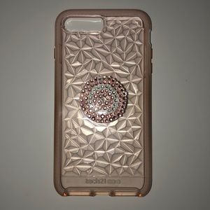 Pink iPhone 7\8+ case